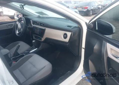 2019 Toyota Corolla L из США, поврежденный, VIN 2T1BURHE7KC147006